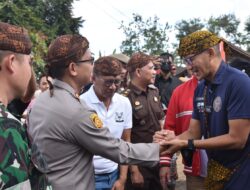 Kapolres Bondowoso Hadiri Kunjungan Menparekraf di Desa Wisata Tirta Agung