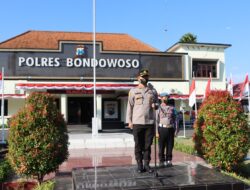 Polres Bondowoso Terjunkan Personil Gabungan Amankan Pelaksanaan Pengajian Umum dan Peringatan Karbala