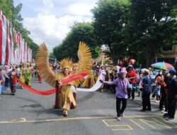 Kapten Cba Guntur Hadiri Acara Karnaval Kebangsaan Di Banyuwangi