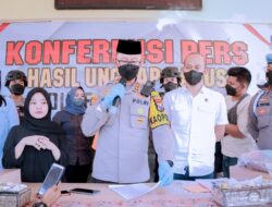 Dua Pekan, Polres Situbondo Berhasil Ungkap Empat Kasus Perjudian