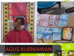 Tenaga Honorer Jual Chips Judi Online Ditangkap Satreskrim Polres Bondowoso