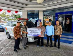 BRI Serahkan CSR Mobil Ambulance Kepada Yayasan Charles Peduli Bangsa