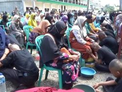 Banjir Air Mata Di SMK Manbaul Ulum Wonosari Bondowoso