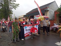 Pengamanan Lomba Karnaval