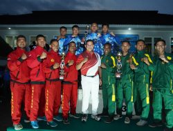Semarakkan HUT Ke-77 Kemerdekaan RI, Pangdivif 2 Kostrad Gelar Kejuaraan Renang Tingkat Malang Raya