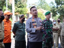 Polres Bondowoso Adakan Apel Siaga Karhutla