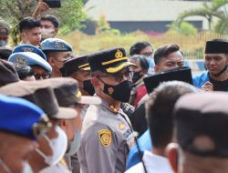 Kapolres Bondowoso Turun Langsung Dalam Unras PMII