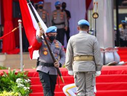 Lepas Pasukan Perdamaian PBB, Kapolri: Selalu Pedomani Tribrata dan Catur Prasetya