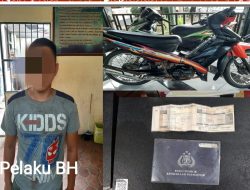 Unit Sat Reskrim Polres Bondowoso Berhasil Membekuk 3 Pelaku Pencurian