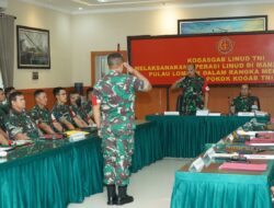 Divif 2 Kostrad Laksanakan Latihan Posko Latgabut Linud TA 2022