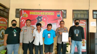 Polisi Berhasil Ungkap Kasus Pengeroyokan di Jombang, Dua Terduga Pelaku Berhasil Diamankan