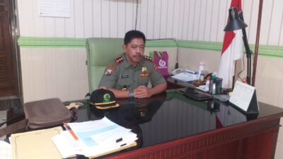 Dalam Rangka Menyambut HUT TNI Ke-77, KPH Bondowoso Ikut Laksanakan Upacara