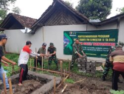 Kodim 0825 Laksanakan Karya Bakti TNI Sebagai Upaya Untuk Mengatasi Kesulitan Rakyat