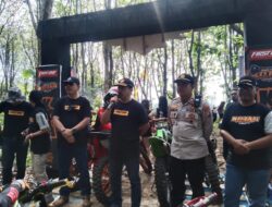 KPH Bersama Polres dan Forkopimcam Grujugan Menggelar Event Kotab Trail Adventure 2022