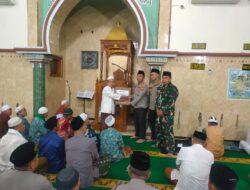 Danramil 0822/01: Melalui Subuh Keliling Kita Makmurkan Masjid Sekaligus Sarana Komunikasi dan Silaturahmi