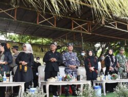 Dandim 0825 Hadiri Festival Gandrung Sewu Di Pantai Boom Banyuwangi