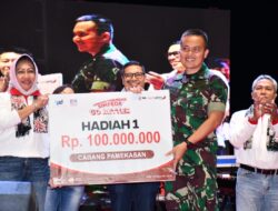 Dandim 0822 Dan Forkopimda Bondowoso Hadiri Gemerlap Bank Jatim