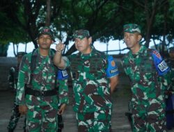 Pengarahan Pangdivif 2 Kostrad Pada Acara Lattap Raider Yonif PR 503/Mayangkara