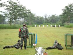 Ratusan Prajurit Kodim 0822 Ikut Latihan Menembak Bondowoso, Ini Tujuannya