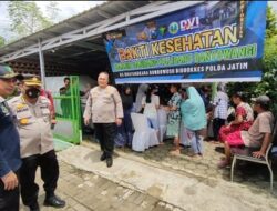 Dibanyuwangi, Tim Bidokkes Polda Jatim Buka Posko Kesehatan 24 Jam