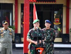 Gelar Apel Gabungan, Kodim 0822 Polres Siap Wujudkan Bondowoso Tetap Kondusif