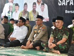 Dandim 0822 Bondowoso Hadiri Sapa Warga dan Bina Desa