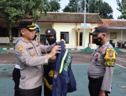 Kapolres Pimpin Apel Bhabinkamtibmas