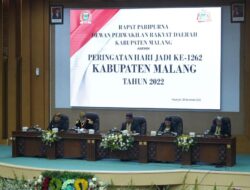 Kasdivif 2 Kostrad Hadiri Rapat Sidang Paripurna DPRD Kabupaten Malang