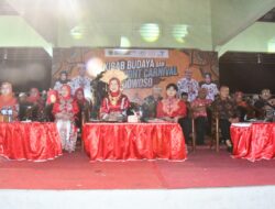 PJ Pasiops Kodim 0822 Hadiri Meriahnya Bondowoso Batik NIGHT Carnival