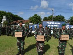 Wujud Perhatian Pimpinan, Kasad Berikan Vitamin untuk Babinsa