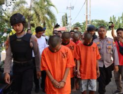 Polres Probolinggo Berhasil Ungkap Kasus Rudapaksa Perempuan Dibawah Umur, 7 Pemuda Ditetapkan Tersangka