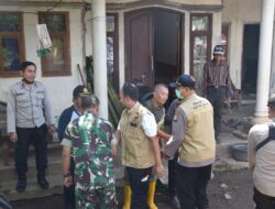 Team Konselor Polres Bondowoso Laksanakan Trauma Healing dan Pendampingan Psikologis Korban Bencana Puting Beliung