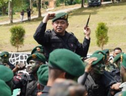 Pangkostrad Tutup Latihan Pembentukan Taipur IX Kostrad TA 2022