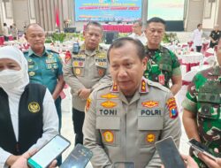 Antisipasi Tingkat Kerawanan Jelang Nataru, Forkopimda Jatim Gelar Rakor Operasi Lilin Semeru 2022