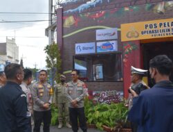 Team Pamatwil Polda Jatim Melakukan Kunjungan (Supervisi) di Pos Pam Bondowoso