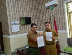 Perhutani Bondowoso Tandatangani MoU Bersama Kepala Sekolah SMKN 1 Suboh