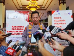 Kapolri Instruksikan Jajarannya Bantu Program Pemerintah Turunkan Angka Stunting