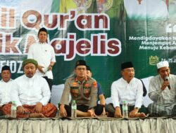 Kapolres Bondowoso Hadiri Khotmil Qur’an di Gedung Graha PBNU