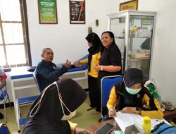 Administratur KPH Perhutani Bondowoso Peduli Kesehatan Seluruh Karyawannya