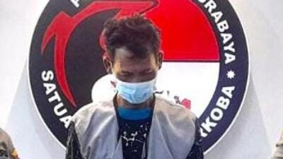 Polisi Amankan Pekerja Bengkel di Surabaya Diduga Edarkan Sabu