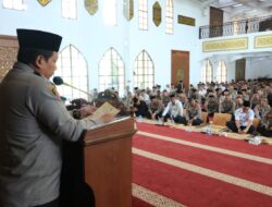 Meneladani Sejarah Nabi Muhammad SAW, Polda Jatim Peringati Isra Mi’raj