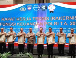 Kapolres Ponorogo Kembali Raih Penghargaan Dari Kementrian Keuangan RI