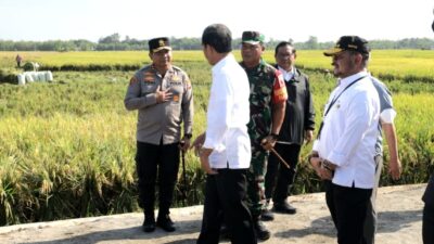 Kapolda Jatim Sampaikan Terimaksih Kepada Petugas Keamanan, Kunjungan Presiden RI di Ngawi Aman dan Lancar
