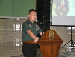 Kodim 0822 Bondowoso Selengarakan Komsos Dengan Keluarga Besar TNI 2023