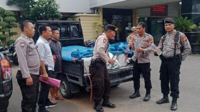 Patroli Sahur Polres Lamongan Berhasil Gagalkan Pengiriman Miras Asal Grobogan