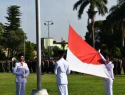 Dandim 0822 Bondowoso Ikuti Upacara Hardiknas Tahun 2023