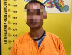 Polres Bondowoso Meringkus Seorang Pria yang Diduga Menggunakan Narkotika Jenis Sabu