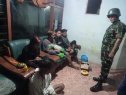 Anggota Koramil 0822/14 Babinsa Desa Prajekan Lor Bondowoso Merespon Cepat Tanggapi Laporan Warga