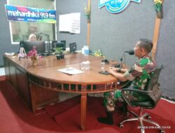 Dialog Interaktif, Program TMMD Reg 116 Kodim 0822 Bondowoso Mensejahterakan Masyarakat