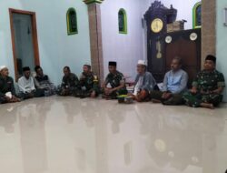 Satgas TMMD Ke-116 Kodim 0822 Bondowoso Salurkan Bantuan Kitab Suci Al-Qur’an